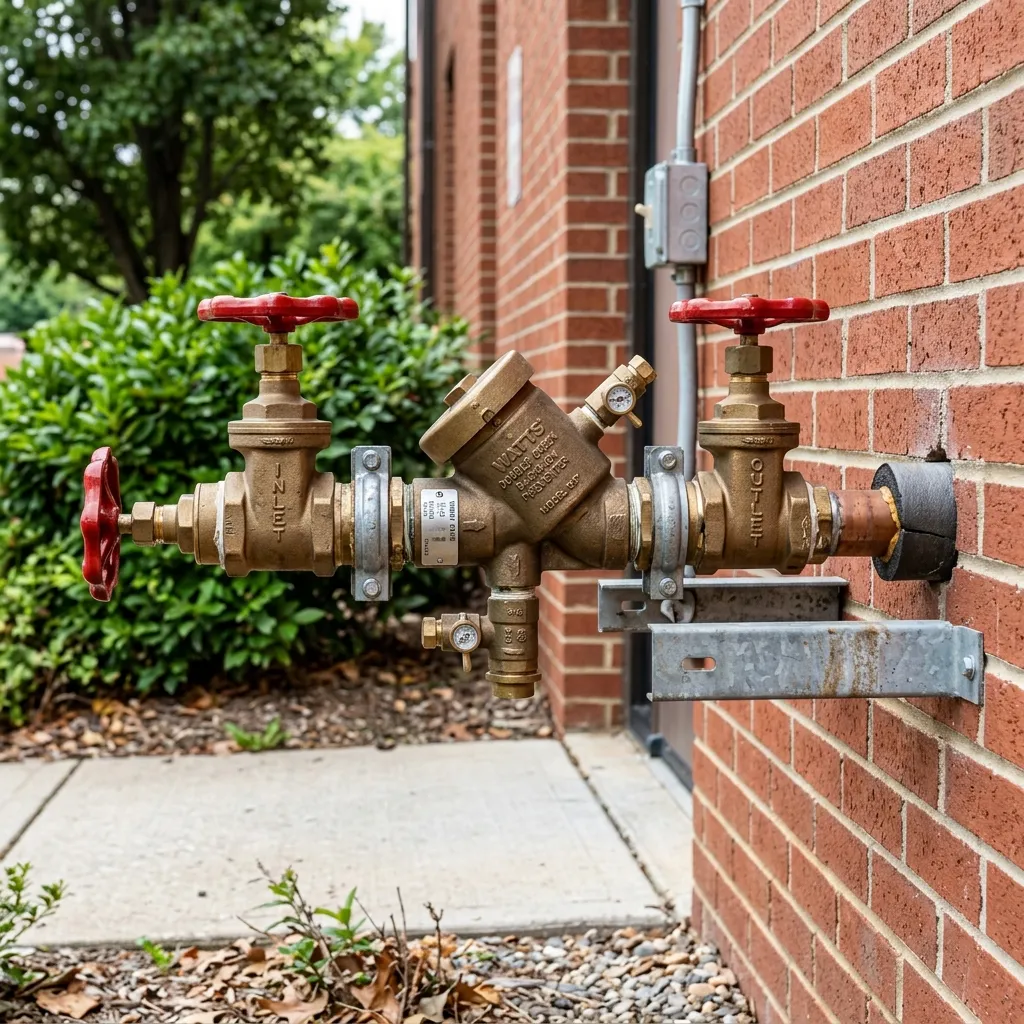 Backflow Prevention Plumber in Lockbourne, OH